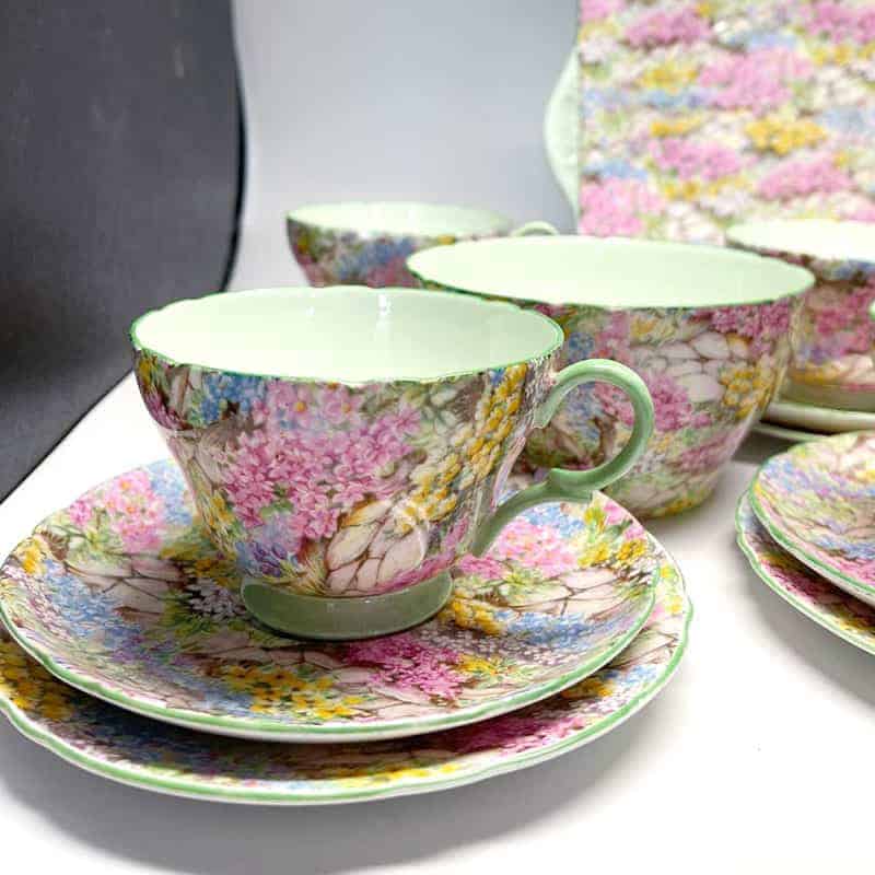 Chintz 2024 tea cups